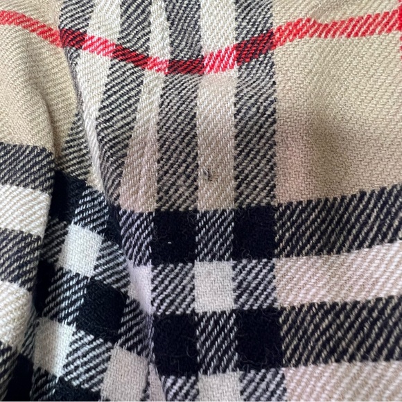 Burberry nova check print vintage shorts with metal charms unisex retro unisex - Picture 16 of 16